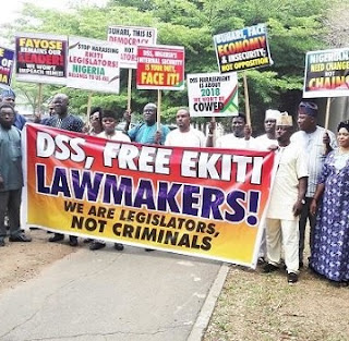 ekiti lawmakers