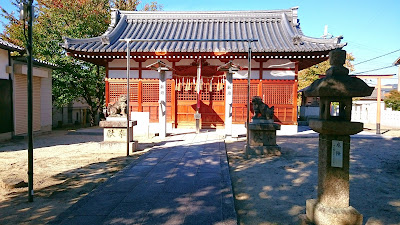 志貴県主神社(藤井寺市)