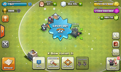 Clash Of Clans v7.200.19 MOD Apk (Thunderbolt Server) Android