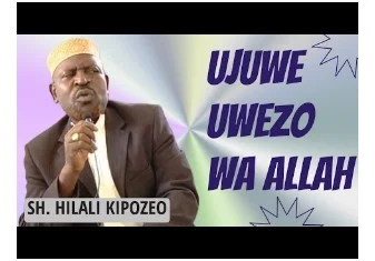 This is Sheikh Hilal Kipozeo from Tanzania, East Africa
