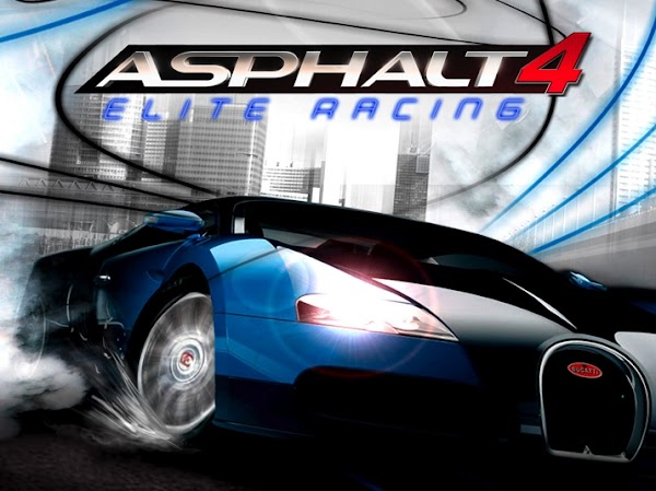 Asphalt 4 3D buat nokia e63 n nokia 5800