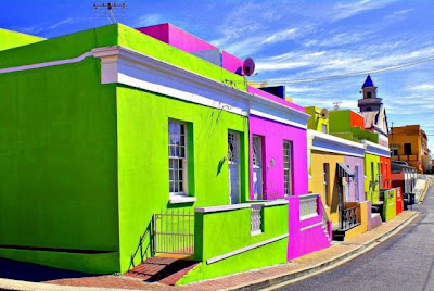 The Colorfull Cape Malay District Block Photos