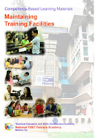 Maintain Training Facilities cover page