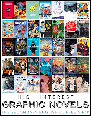 High Interest Graphic Novels