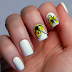 Nail Cake: Jan Weiss 39;Yellow Petals39; Inspired Nail Art