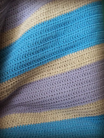double crochet stripe