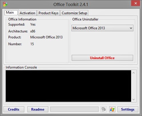 Aktivasi Offline Office 2013 Pro Plus RTM - Work 100% - Jalan Teknisi