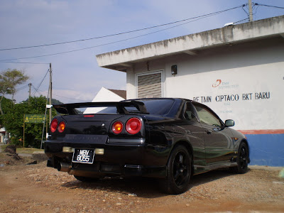 Skyline R34 GTT