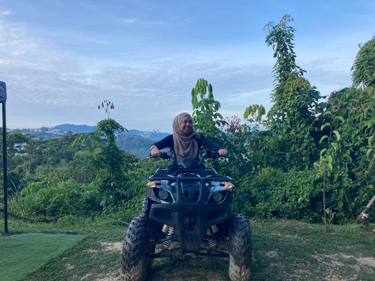 Pengalaman Hiking ke Kebun Che Mah, Dusun Tok Lee, Bukit Pau  | Banyak Aktiviti Menarik Boleh Explore
