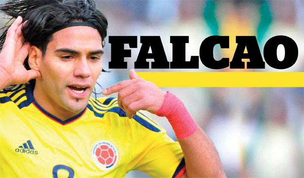 Radamel Falcao García (1986): futbolista colombiano