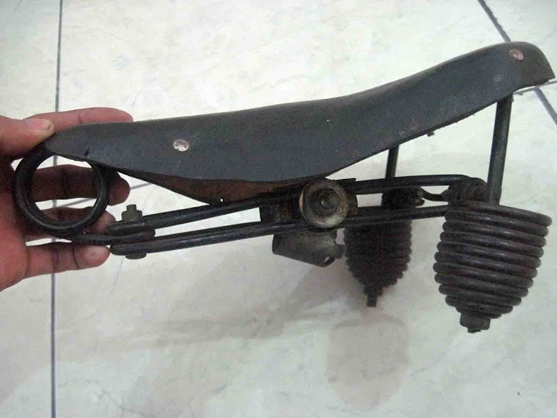 Top Baru Sadel Sepeda Ontel