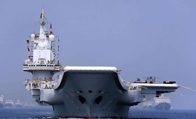 China's Navy Aircraft Carrier To Be Reinforced With Super Deadly Hypersonic Missiles