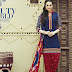 Embroidered Pure Cotton Party Wear Patiyala Suits -Patiala House Volume 39