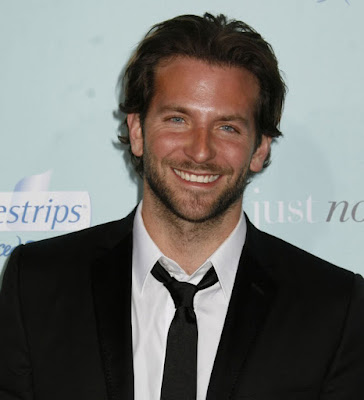 Celebrity Hairstyle on Bradley Cooper Cool Wavy Celebrity Hairstyle