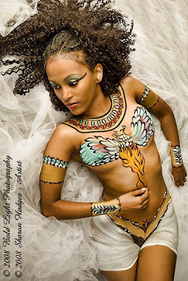 Most Beautiful Body Painting Arts Design