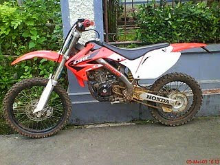 Gambar Motor Trail