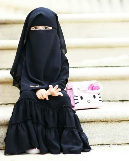 ইসলামিক বোরকা পরা প্রোফাইল পিক - borka pora meye profile pic - Ajkeridea.com