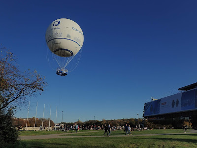 Balon w Krakowie, loty widokowe balonem