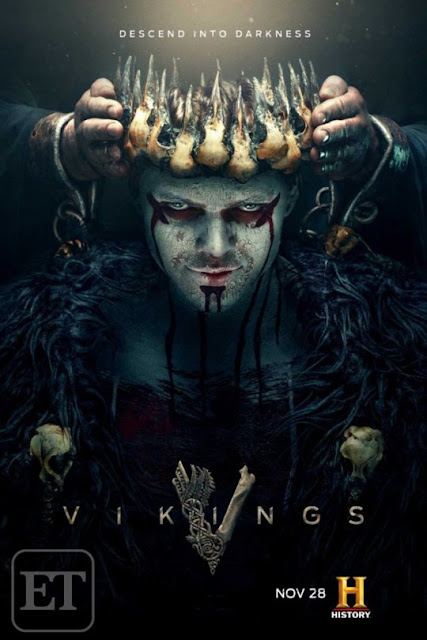 Áp phích Huyền thoại Viking Mùa 5 Phần 2 (Vikings Season 5 Part 2) 