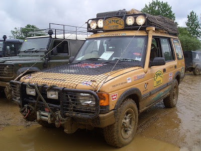 The real Camel Trophy Land Rover Discovery