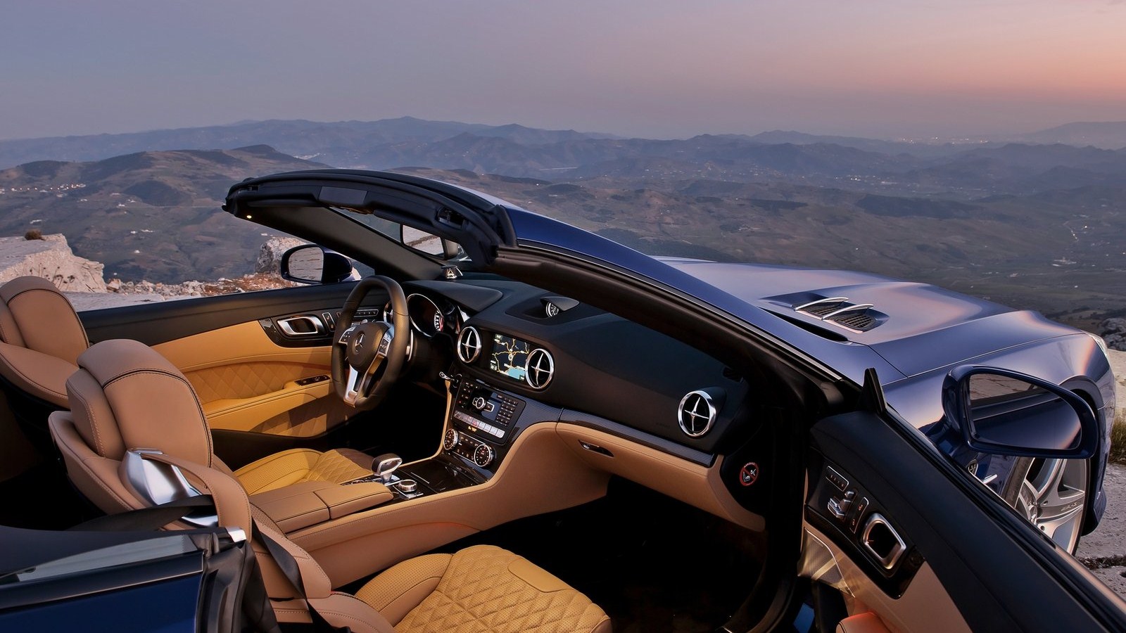Drive Review of 2013 Mercedes-Benz SL63:Image to Wallpaper