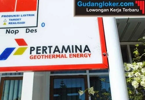 Lowongan Kerja BUMN Pertamina Geothermal Energy