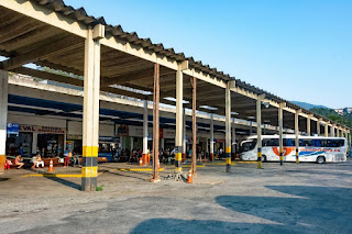 Interdição de plataformas na Rodoviária de Teresópolis