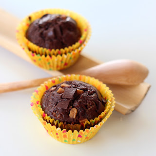 Illustration Muffin Chocolat & Caramel Mou