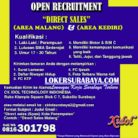 Open Recruitment di CV. Idol Technology Indonesia Surabaya Nopember 2019 Terbaru