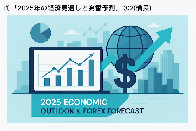 2025年の経済見通しと為替予測