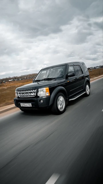 Land Rover Discovery 3