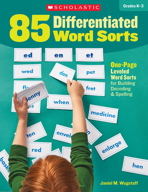 Make the Most of Word Sorts!  This blog post has 3 Best Tips for making word sorting more productive:  Make sure students actually read the words before sorting, hold them accountable for their work, and differentiate one page word sorts to meet the needs of different groups!  