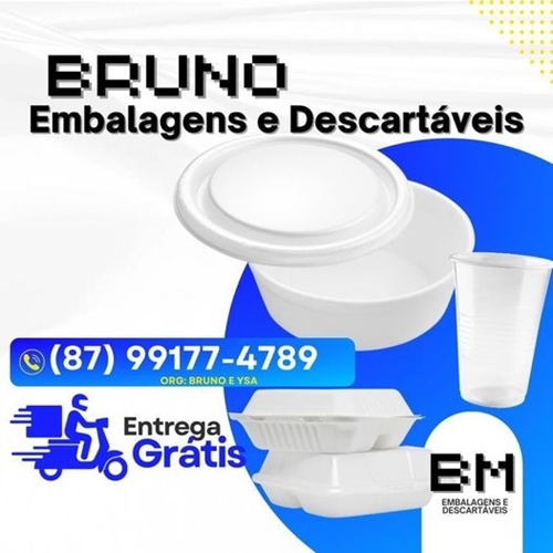 Bruno descartáveis