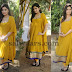 Hardika Shetty Mustard Salwar