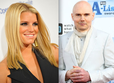 Jessica Simpson And Billy Corgan Photos