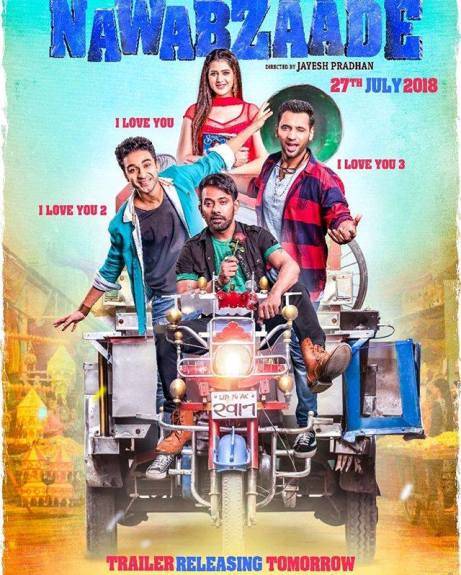 full cast and crew of movie Nawabzaade 2018 wiki Nawabzaade story, release date, Nawabzaade – wikipedia Actress poster, trailer, Video, News, Photos, Wallpaper