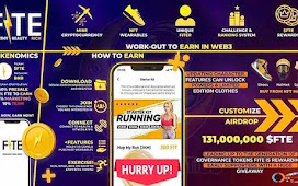 FITE Fitness 2 Earn Airdrop of 600K $FTE Tokens Free