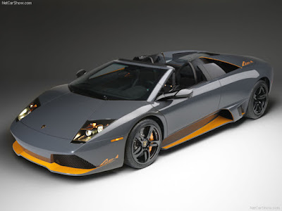 The 2010 Lamborghini Murcielago LP670-4 front side