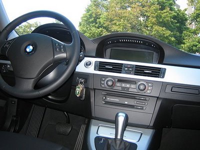 2006 bmw 325i interior black leather aluminum trim