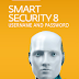 [GET] ESET Smart Security 8 username and password