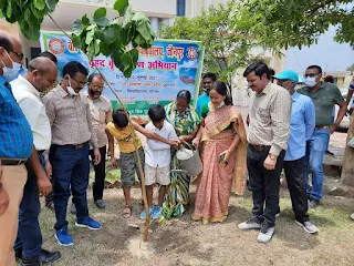 मानव जीवन की रक्षा पर्यावरण संरक्षण से ही संभव: प्रो निर्मला एस मौर्य | #NayaSaberaNetwork