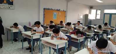 Dokumentasi Psikotes di SMA Garuda Cendekia Mampang Prapatan