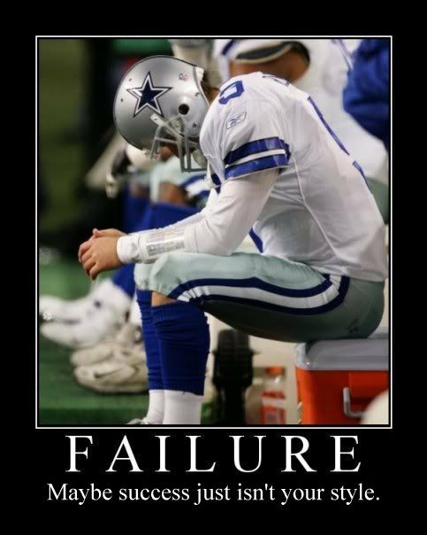 #cowboys #tonyromo-#Failure maybe success just isn't your style