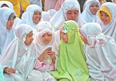 Ucapan SMS Ramadhan, SMS menjelang Puasa, Hari Raya Idul Fitri