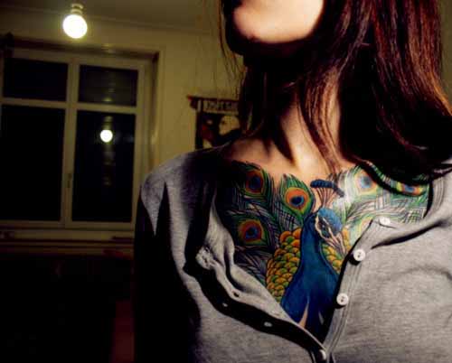 Peacock Tattoos