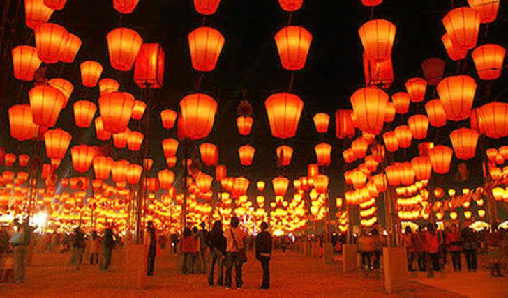 Pingxi Lantern Festival, Festival Ribuan Lentera