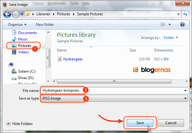 Cara Kompres Gambar di Situs JPEG Optimizer