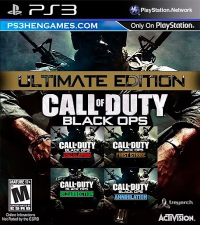 Call of Duty: Black Ops Ultimate Edition [NO HAN] [PKG/Carpeta] [HEN/CFW] [BLES01032] [Español] PS3