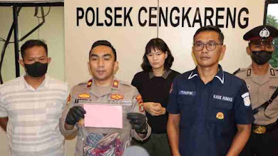 Dua Orang Mengaku Sebagai Debt Collector ditangkap Polisi Usai Merampas Paksa Motor Korbannya.