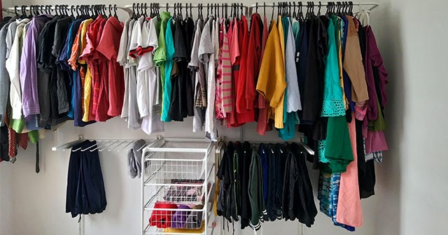 37 Terkini Rak  Baju  Diy Ikea